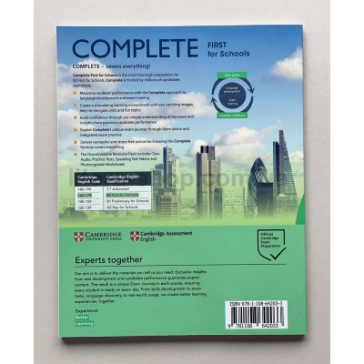 Complete First for Schools 2nd Edition Teacher's Book with Downloadable Resource Pack
