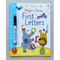 Wipe-Clean First Letters