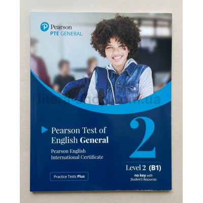 Pearson Test of English PTE General B1 SB +App +PEP