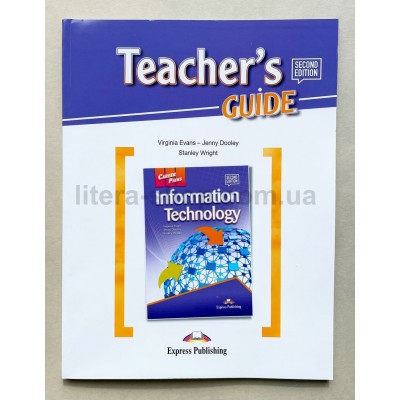 Career Paths  INFORMATION TECHNOLOGY 2nd Ed Teacher's Guide