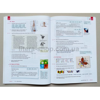 Motive A1 Kursbuch Lektion 1–8 