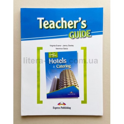 Career Paths HOTELS & CATERING Teacher's Guide