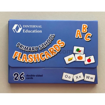Flashcards ABC for Primary School