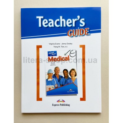 Career Paths MEDICAL Teacher's Guide