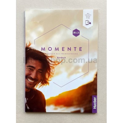 Momente B1.2 Kursbuch plus interaktive Version