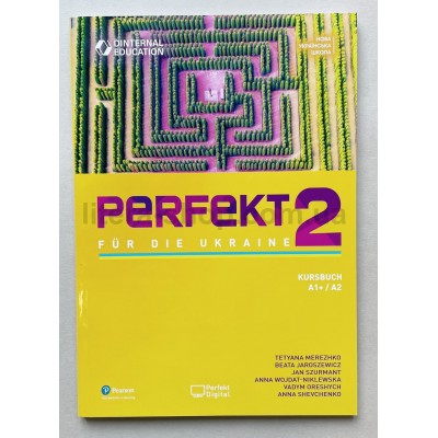 PERFEKT FÜR DIE UKRAINE 2 KURSBUCH