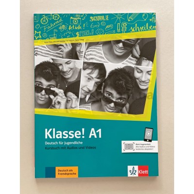 Klasse! A1 Kursbuch