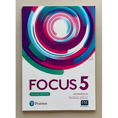 Focus 2nd Edition 5 Workbook