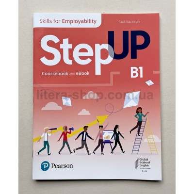 Step Up B1 Coursebook and eBook 