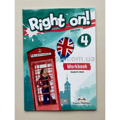 Right On! 4 Workbook Right On! 4 Workbook