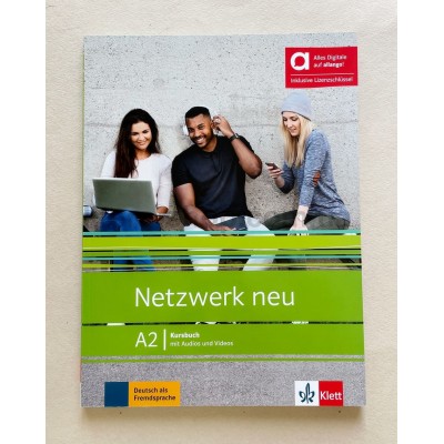 Netzwerk neu A2 Kursbuch mit Сode und Lizenzschlussel Netzwerk neu A2 Kursbuch mit Сode und Lizenzschlussel