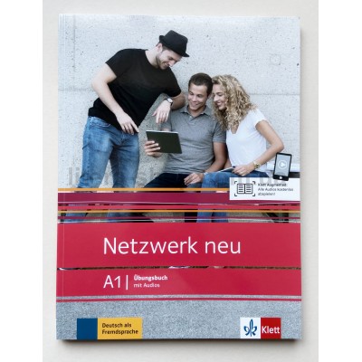 Netzwerk neu A1 Übungsbuch mit Audios