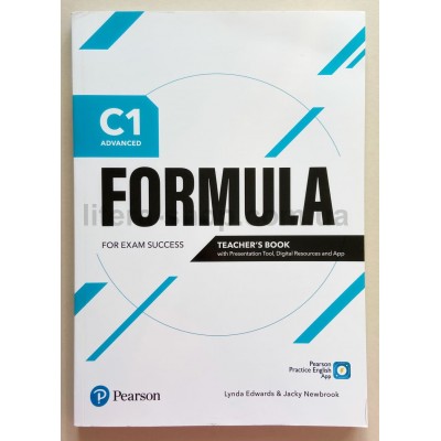 Formula C1 Advanced Teacher's Book +eBook +Presentation Tool +App