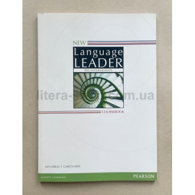 New Language Leader Pre-intermediate CourseBook