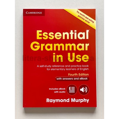 Essential Grammar in Use 4th Edition + eBook + key