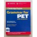 Cambridge Grammar for PET + key + Audio CD