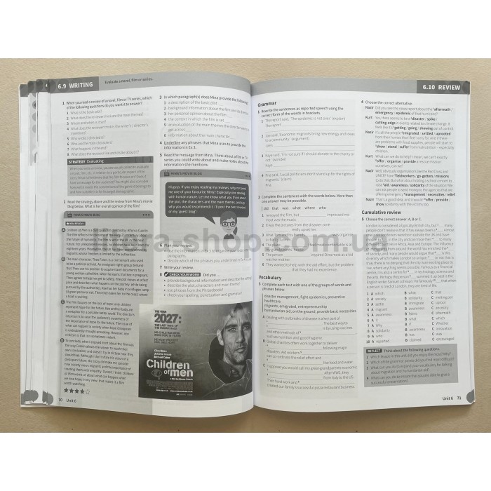 Life Vision Advanced: C1 Workbook with Online Practice (Ukrainian