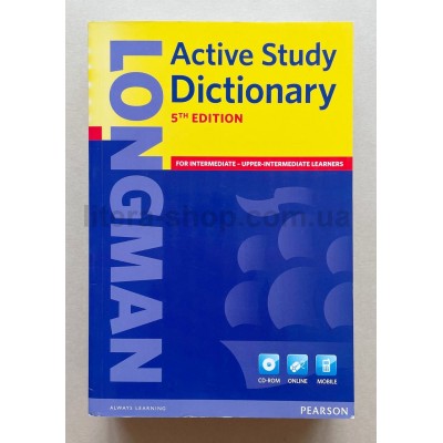 Longman Active Study Dictionary 5th Ed with CD-ROM