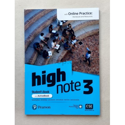 High Note 3 Student's Book  +Active Book  with Online Practice (MEL)