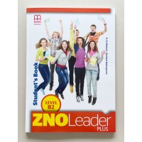ZNO Leader Plus for Ukraine B2  SB +CD-ROM