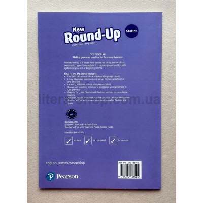 Round-Up New Starter Student's Book with Access Code Round-Up New Starter Student's Book with Access Code