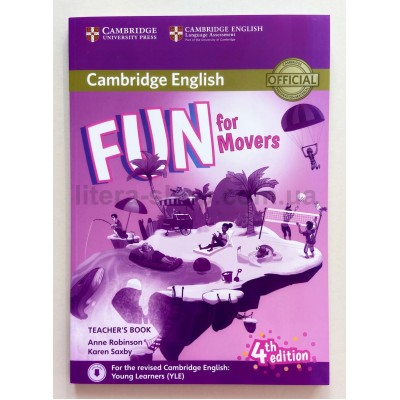 Fun for Movers 4th Edition TB + Downloadable Audio