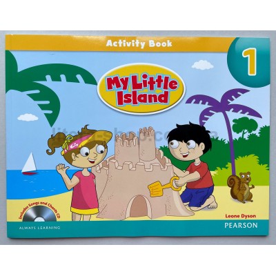 My Little Island 1 Activity Book+Songs/Chants CD