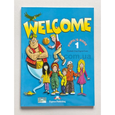 Welcome 1 Pupil's Book  with Alphabet Booklet