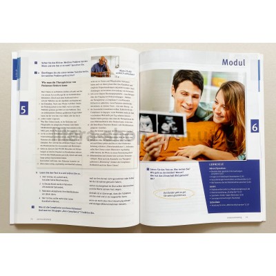 Menschen im Beruf  Pflege A2  Kursbuch mit CD 