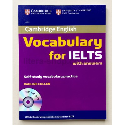 Cambridge Vocabulary for IELTS + key + Audio CD