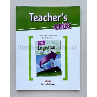 Career Paths  LOGISTICS Teacher's Guide