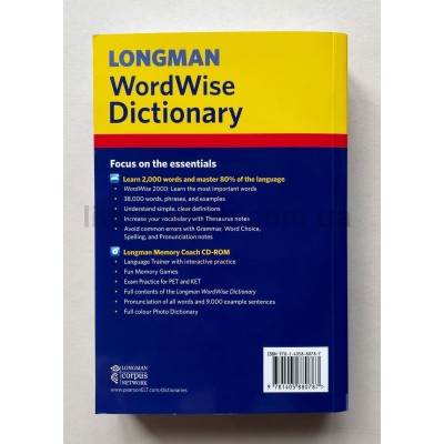 Longman WordWise Dictionary 2nd Edition with CD-ROM Longman WordWise Dictionary 2nd Edition with CD-ROM