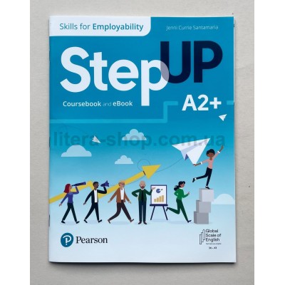 Step Up A2+ Coursebook and eBook 