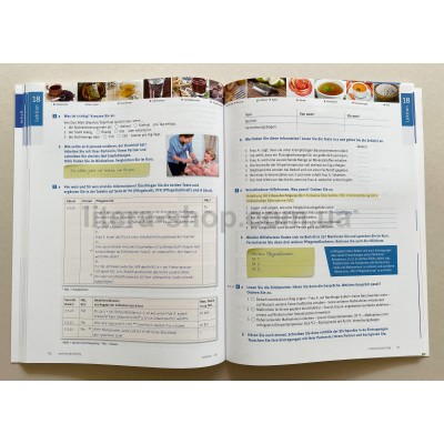 Menschen im Beruf  Pflege B1  Kursbuch mit CD 