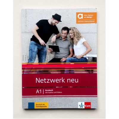 Netzwerk neu A1 Kursbuch mit Audios und Videos, mit Сode und Lizenzschlussel Netzwerk neu A1 Kursbuch mit Audios und Videos, mit Сode und Lizenzschlussel