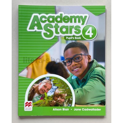 Academy Stars 4 комплект Pupil's Book + Workbook 