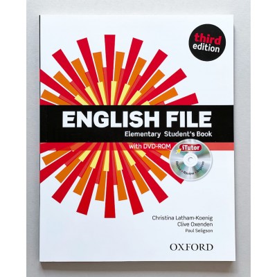 English File 3rd Ed Elementary Student's Book English File 3rd Ed Elementary Student's Book