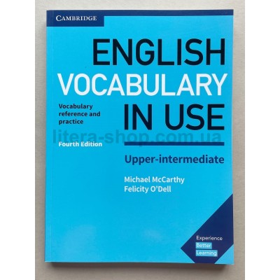English Vocabulary in Use 4th Edition Upper-Intermediate + key