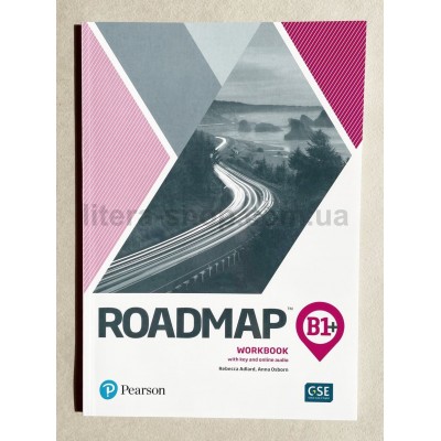 Roadmap B1+ Workbook  with key, audio and online resources