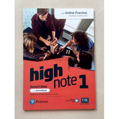 High Note 1 Student's Book  +Active Book  with Online Practice (MEL) 