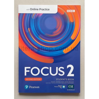 Focus 2nd Edition 2 Student's Book +Active Book with Online Practice