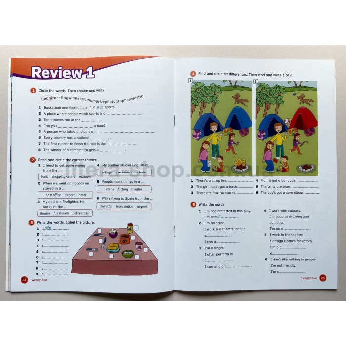 Team Together Vocabulary Booster A2 Flyers