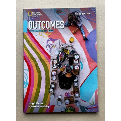 Outcomes 3rd Edition Intermediate  Student's Book +Spark Platform