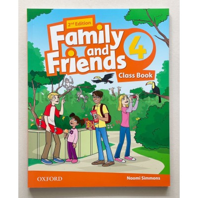 Family and Friends 2nd Edition 4 Class Book