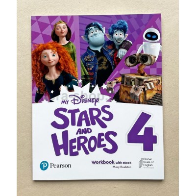 My Disney Stars and Heroes 4 Workbook +eBook