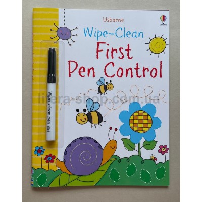 Wipe-Clean First Pen Control