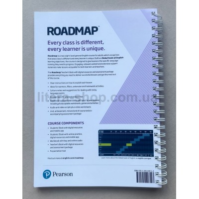 Roadmap B1+ Teacher's Book +Assessment Package