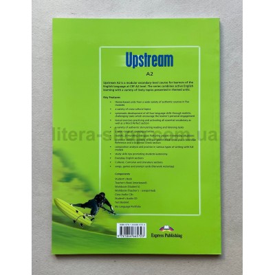 Upstream A2 Student's Book   