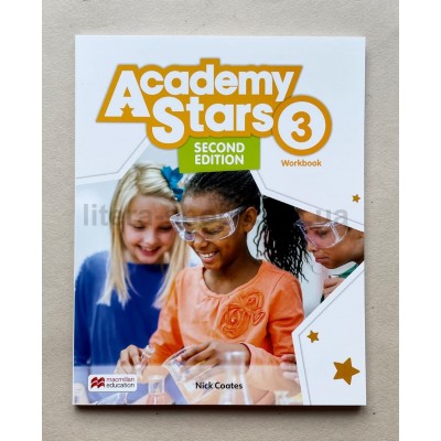Academy Stars Second Edition 3 Workbook