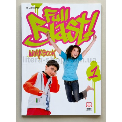 Full Blast! 1 Workbook with CD Full Blast! 1 Workbook with CD